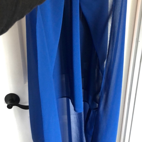 Gorgeous blue romantic dress - Picture 4 of 7